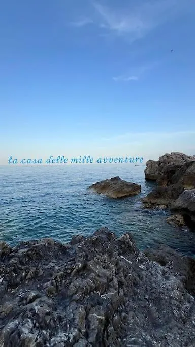 La Casa Delle Mille Avventure Villa Letojanni